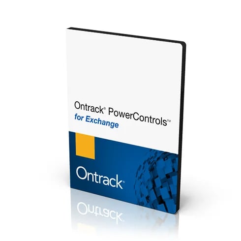 Ontrack PowerControls for Microsoft Exchange and Office 365 Email Recovery