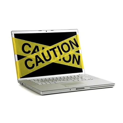 computer-caution-tape
