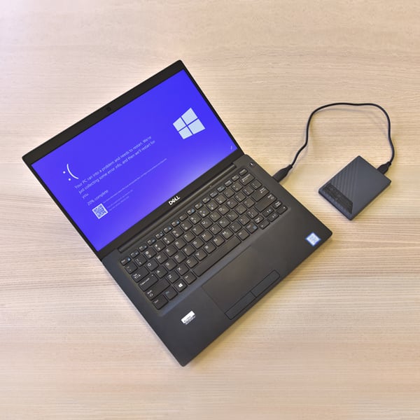 Laptop recovery