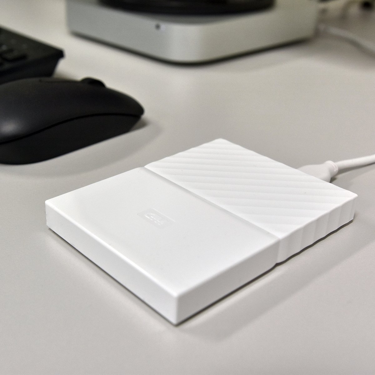 External Hard Drive self debugging method