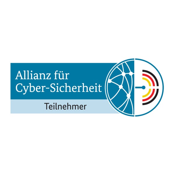 Webpräsenz der Allianz für Cyber-Sicherheit
