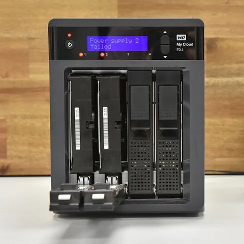 NAS Western Digital My Cloud