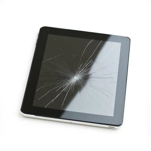 Genskabe data fra tablet