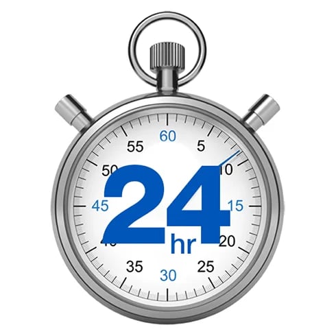 Free 24 hour evaluation