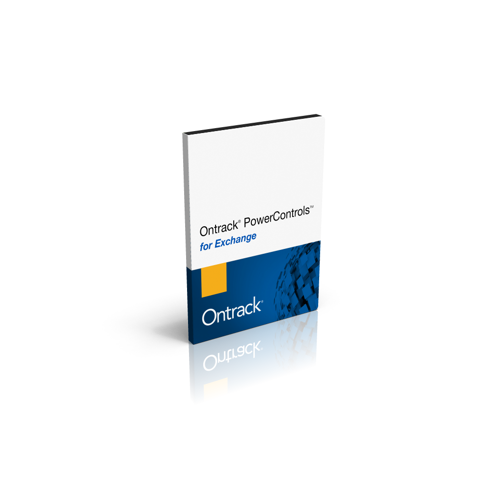 Ontrack PowerControls for Exchange